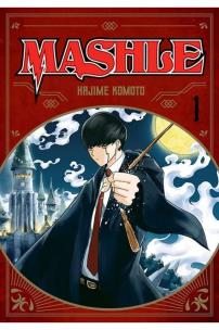 MASHLE. Tom 1. Autor: Hajime Koumoto. Multiszop.pl Okładka książki MASHLE. Tom 1