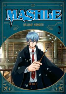 MASHLE. Tom 2. Autor: Hajime Koumoto. Multiszop.pl Okładka książki MASHLE. Tom 2