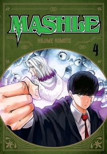 MASHLE. Tom 4. Autor: Hajime Koumoto. Multiszop.pl Okładka książki MASHLE. Tom 4