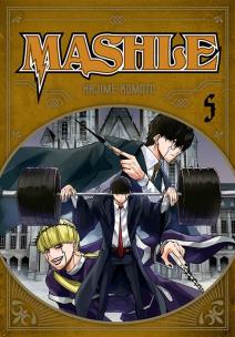 MASHLE. Tom 5. Autor: Hajime Koumoto. Multiszop.pl Okładka książki MASHLE. Tom 5