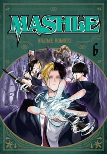 Mashle. Tom 6. Autor: Hajime Koumoto. Multiszop.pl Okładka książki Mashle. Tom 6