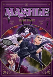 MASHLE. Tom 7. Autor: Hajime Koumoto. Multiszop.pl Okładka książki MASHLE. Tom 7