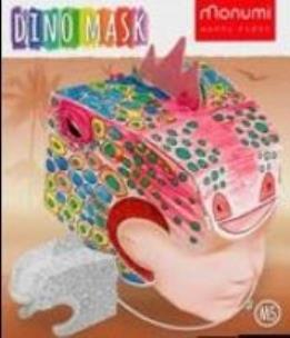 Opakowanie Maska Dino - Stegozaur