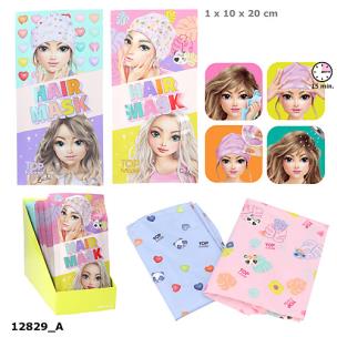 Maska do włosów Top Model 2 wzory 12829A. Wydawca: DEPESCHE. Multiszop.pl Opakowanie Maska do włosów Top Model 2 wzory 12829A