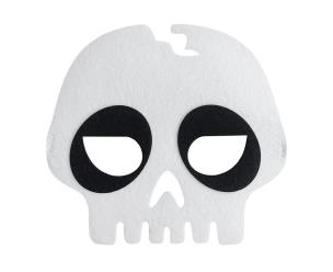 Opakowanie Maska filcowa czaszka 18x16.5cm