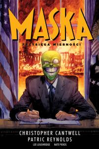 Maska Tom 3. Autor: Cantwell Christhoper. Multiszop.pl Okładka książki Maska Tom 3