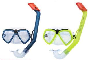 Maska z rurką do nurkowania MIX. Wydawca: Bestway. Multiszop.pl Opakowanie Maska z rurką do nurkowania MIX