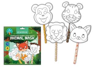 Opakowanie Maski Zwierzątka 4szt