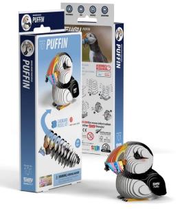 Opakowanie Maskonur Zwyczajny Eugy. Eko Układanka 3D