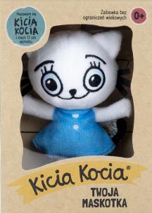 Maskotka Kicia Kocia 17 cm w pudełku. Wydawca: Media Rodzina (I) PAP. Multiszop.pl Opakowanie Maskotka Kicia Kocia 17 cm w pudełku