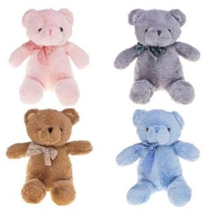Opakowanie Maskotka Miś z kokardką 30cm mix ROZETTE