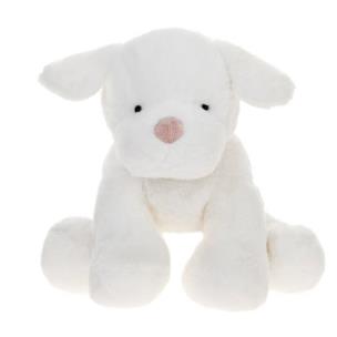Opakowanie Maskotka Pies Renee biały 30cm 13931