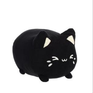 Maskotka pluszowa Meowchi czarny 18 cm 14272. Wydawca: AURORA. Multiszop.pl Opakowanie Maskotka pluszowa Meowchi czarny 18 cm 14272