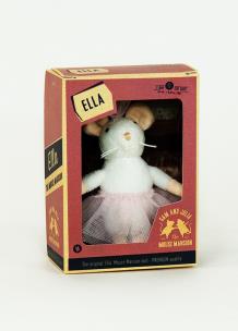 Okładka książki Maskotka z Mysiego Domku. Ella