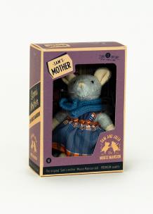 Okładka książki Maskotka z Mysiego Domku. Mama Sama