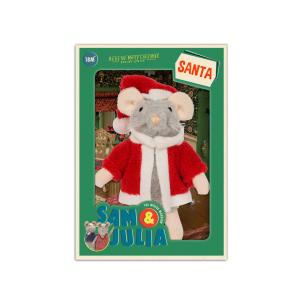 Opakowanie Maskotka z Mysiego Domku. Święty Mikołaj