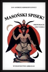 Okładka książki Masoński spisek! Prowokacja Leo Taxila