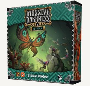 Massive Darkness 2: Feyfolk Zestaw Wrogów. Wydawca: Portal Games. Multiszop.pl Opakowanie Massive Darkness 2: Feyfolk Zestaw Wrogów