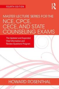 Okładka książki Master Lecture Series for the NCE CPCE CECE and State Counseling Exams