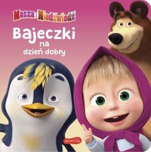 Okładka książki Masza i Niedźwiedź. Bajeczki na dzień dobry