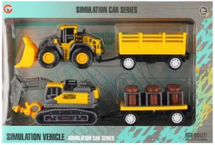 Opakowanie Maszyna budowlana