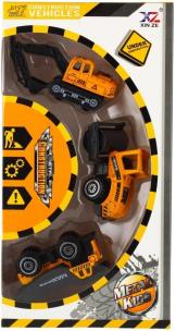 Opakowanie Maszyna budowlana metalowa zestaw