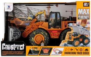 Maszyna budowlana Spychacz. Wydawca: Mega Creative. Multiszop.pl Opakowanie Maszyna budowlana Spychacz