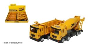 Opakowanie Maszyna budowlana z napędem MIX