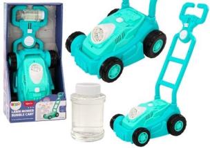 Opakowanie Maszyna do baniek mydlanych kosiarka zielona