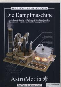 Okładka książki Maszyna parowa do samodzielnej budowy