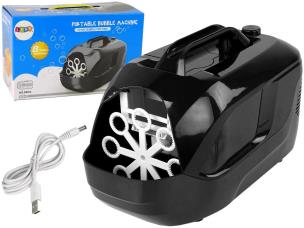 Opakowanie Maszynka do puszczania baniek mydlanych na baterie