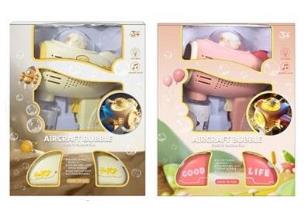 Opakowanie Maszynka do puszczania baniek samolocik mix