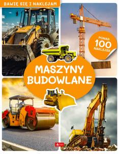 Okładka książki Maszyny budowlane