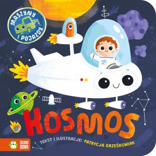 Okładka książki Maszyny i pojazdy. Kosmos