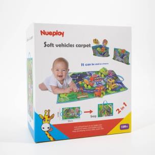 Opakowanie Mata 2w1 z autkami