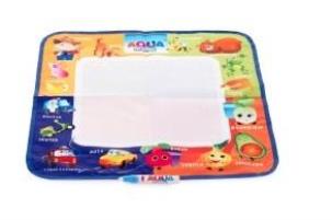 Opakowanie Mata aqua 4 kolory średnia 52x52cm