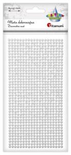 Opakowanie Mata dekoracyjna Perełki białe 800szt