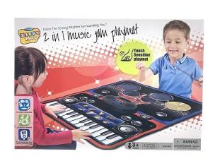 Opakowanie Mata muzyczna z perkusją multiinstrumentalna 90x69