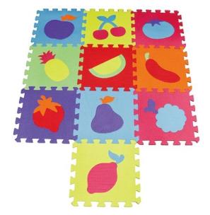 Mata piankowa Owoce. Wydawca: Smily Play. Multiszop.pl Opakowanie Mata piankowa Owoce