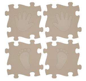 Opakowanie Mata podłogowa sensoryczna 16 el. Magic Set Beż