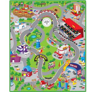 Mata wyścigi SP84515 AN01. Wydawca: Smily Play. Multiszop.pl Opakowanie Mata wyścigi SP84515 AN01