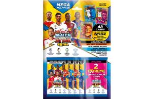Match Attax Extra mega multipack. Wydawca: Topps. Multiszop.pl Opakowanie Match Attax Extra mega multipack