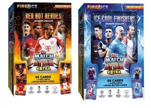 Match Attax Extra mega puszka 1 szt.mix. Wydawca: Topps. Multiszop.pl Opakowanie Match Attax Extra mega puszka 1 szt.mix