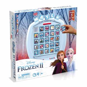 Match Frozen 2. Wydawca: Winning Moves. Multiszop.pl Opakowanie Match Frozen 2