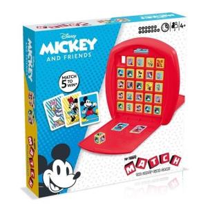 Match Mickey & Friends. Wydawca: Winning Moves. Multiszop.pl Opakowanie Match Mickey & Friends