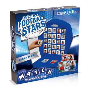 Match World Football Stars. Wydawca: Winning Moves. Multiszop.pl Opakowanie Match World Football Stars