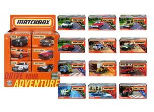Matchbox Samochodziki małe, różne rodzaje. Wydawca: Mattel. Multiszop.pl Opakowanie Matchbox Samochodziki małe, różne rodzaje