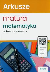 Matematyka Arkusze maturalne ZR. Autor: Konstantynowicz Adam, Konstantynowicz Anna, Małgo. Multiszop.pl Okładka książki Matematyka Arkusze maturalne ZR