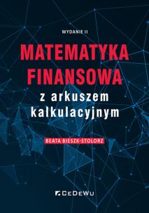 Okładka książki Matematyka finansowa z arkuszem kalkulacyjnym