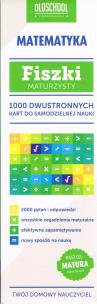 Okładka książki Matematyka. Fiszki maturzysty. NW